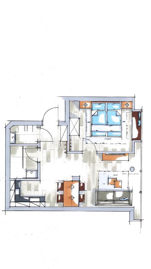 Chalet West Sillian Luaran gambar