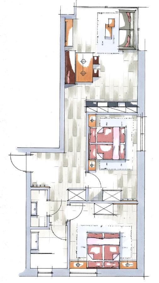 Chalet West Sillian Luaran gambar